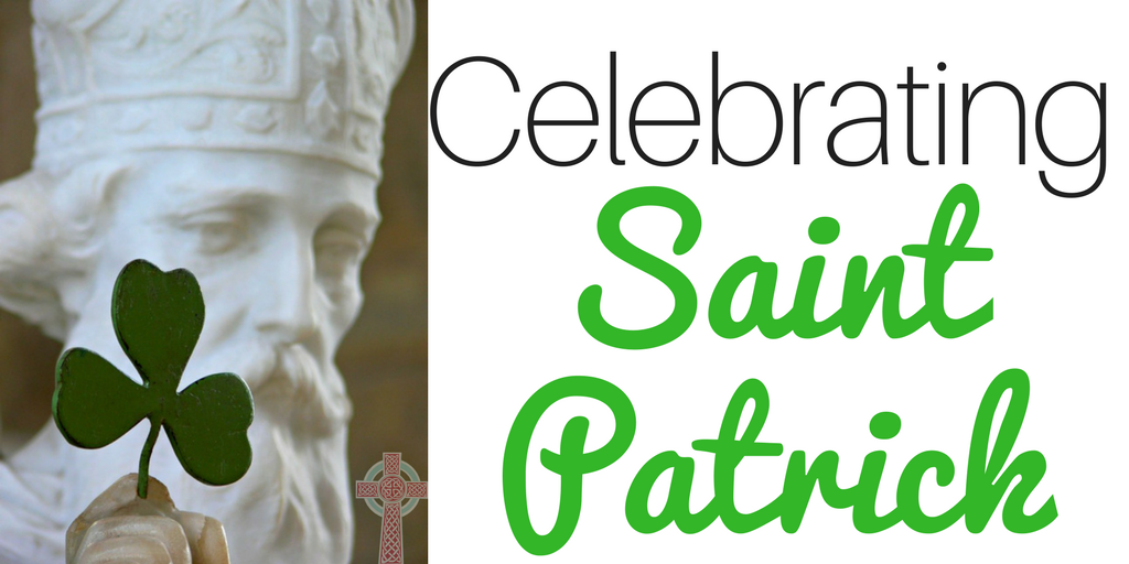 Looking for ways to celebrate Saint Patrick in your home? These ideas (books, crafts, recipes, activities and more) are perfect for Catholic families, co-ops, or religious education classes.
