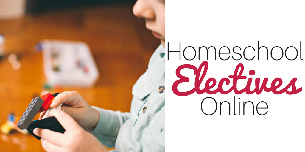 Need electives for your homeschool curriculum? These options from Homeschool Buyers co-op are affordable and ONLINE for added convenience. 