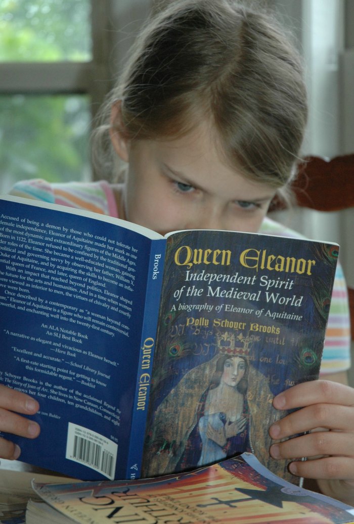 Learning History through Literature is perfect for avid readers in your homeschool!