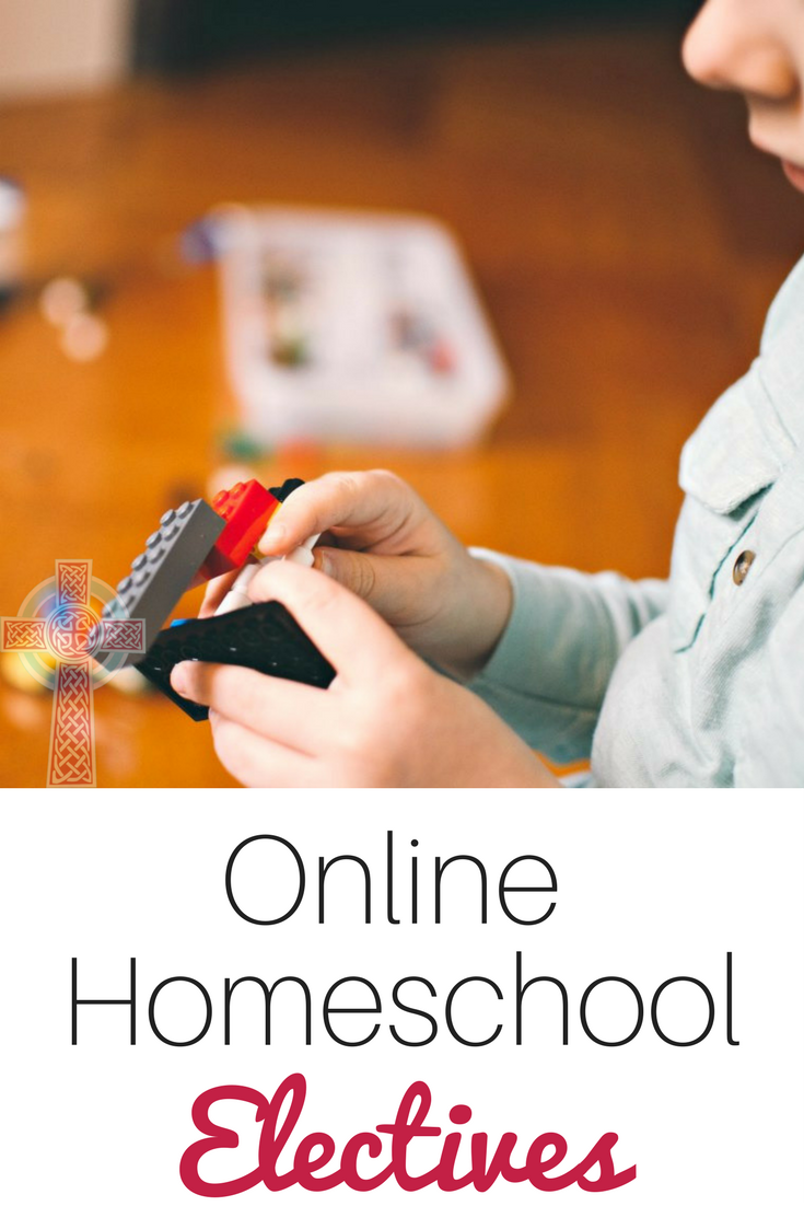 Looking for electives in your homeschool curriculum? These online options from Homeschool Buyers Co-op are a great choice for all ages. 