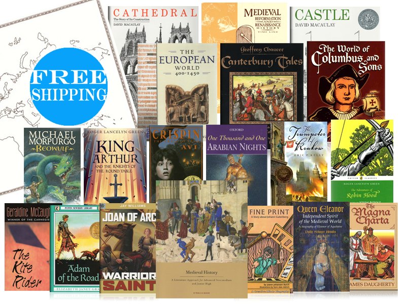 Studying Medieval History in Your Homeschool with Literature