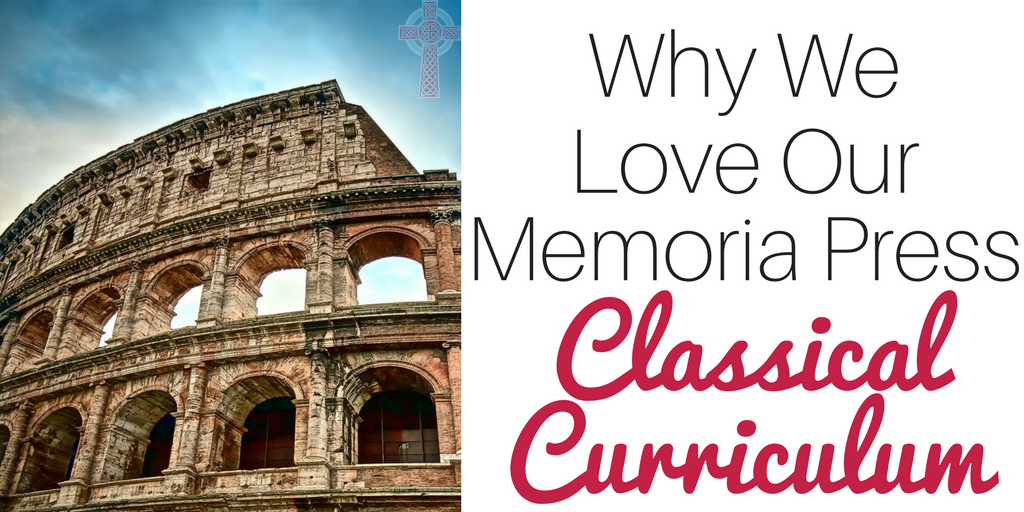 We think that Memoria Press is the perfect classical curriculum for Catholic families --- come and see our 101 reasons why!
