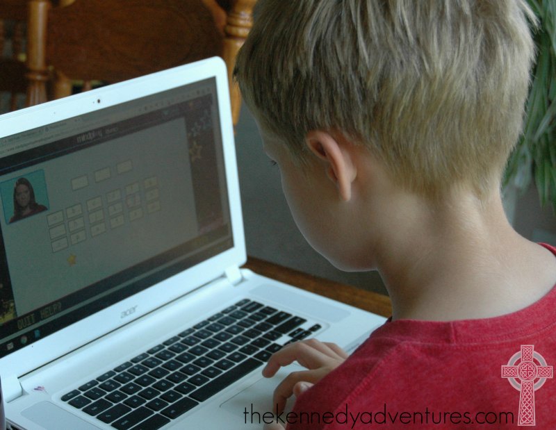 Are you trying to help struggling readers in your homeschool? Take a look at how we use online games to build fluency skills. 