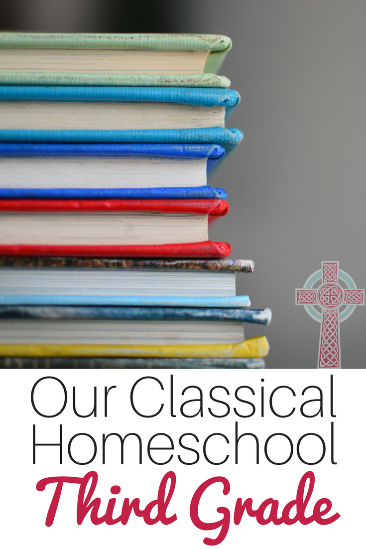 Classical Christian Curriculum for second and third grade