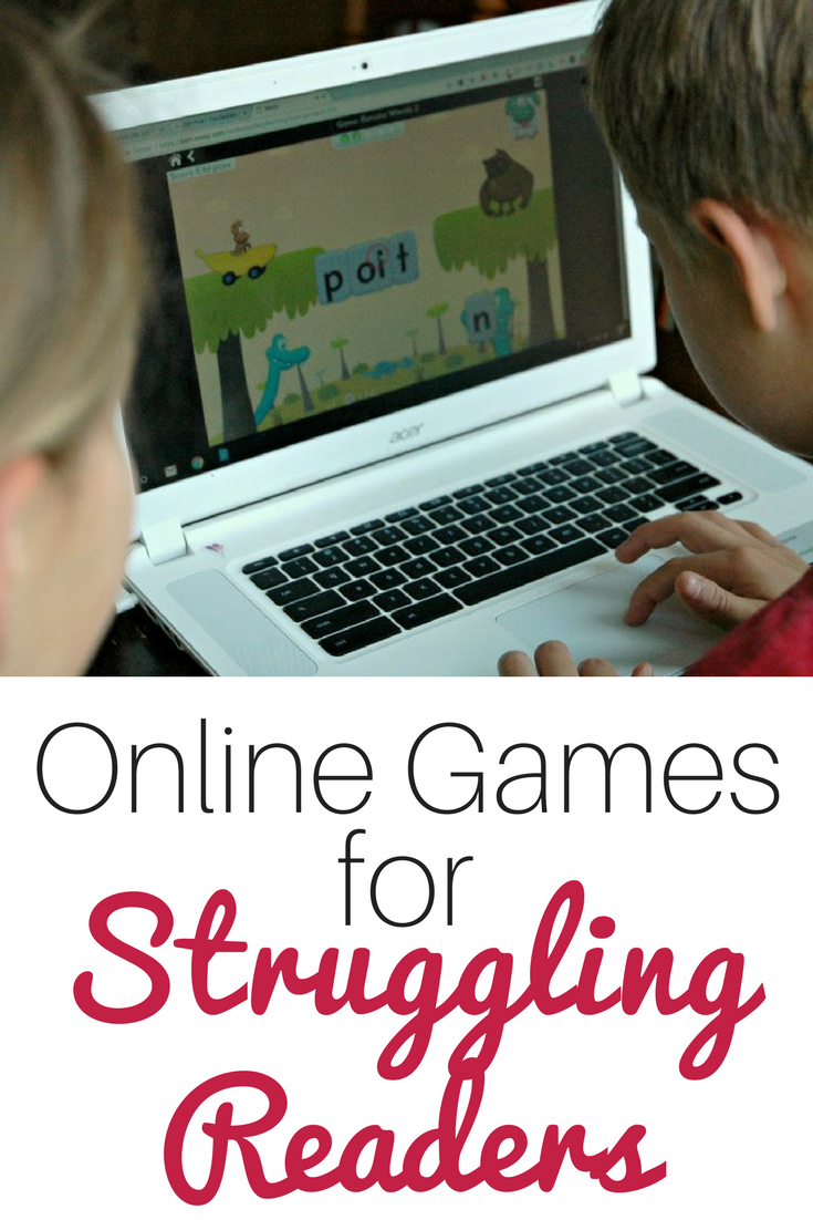 Does your struggling readers need help with fluency skills? Have you tried online games? Our kids LOVE Nessy Reading and Spelling. 