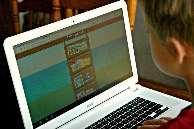 The Nessy Parent Pack includes four areas of online games for struggling readers. 