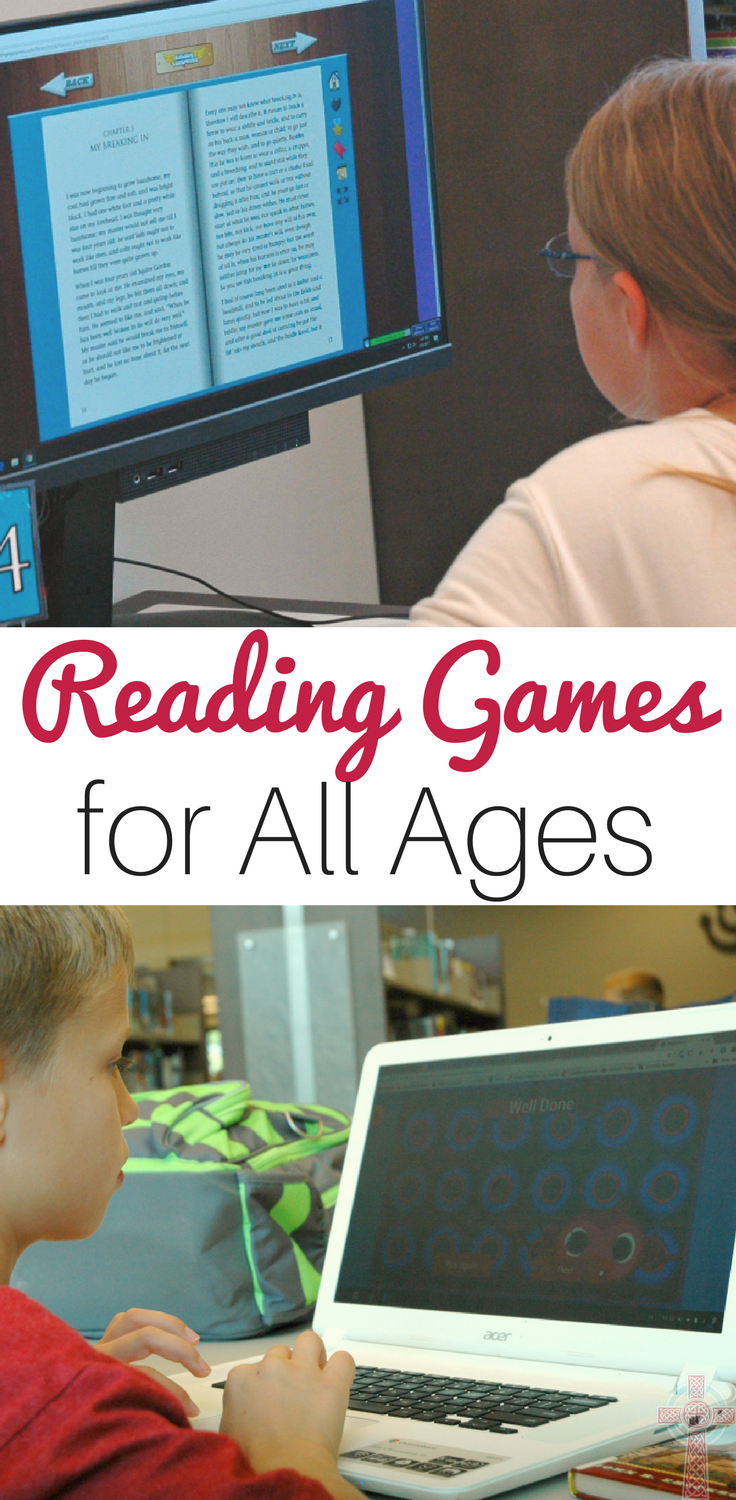 Need online reading games for the whole family? Reading Eggs is your answer - games for ages 3 to 13!