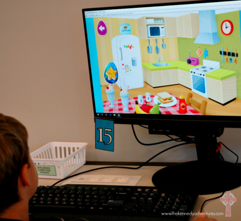 Amazing Online Reading Games For Preschoolers - The Kennedy Adventures!