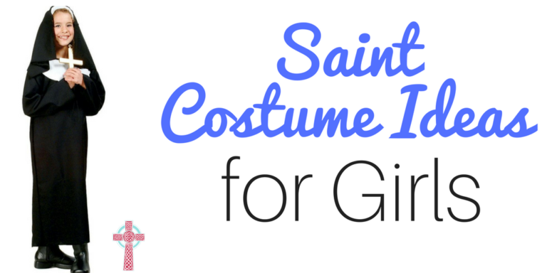 33 Simple & Inexpensive Saint Costumes for Little Girls - The Kennedy ...