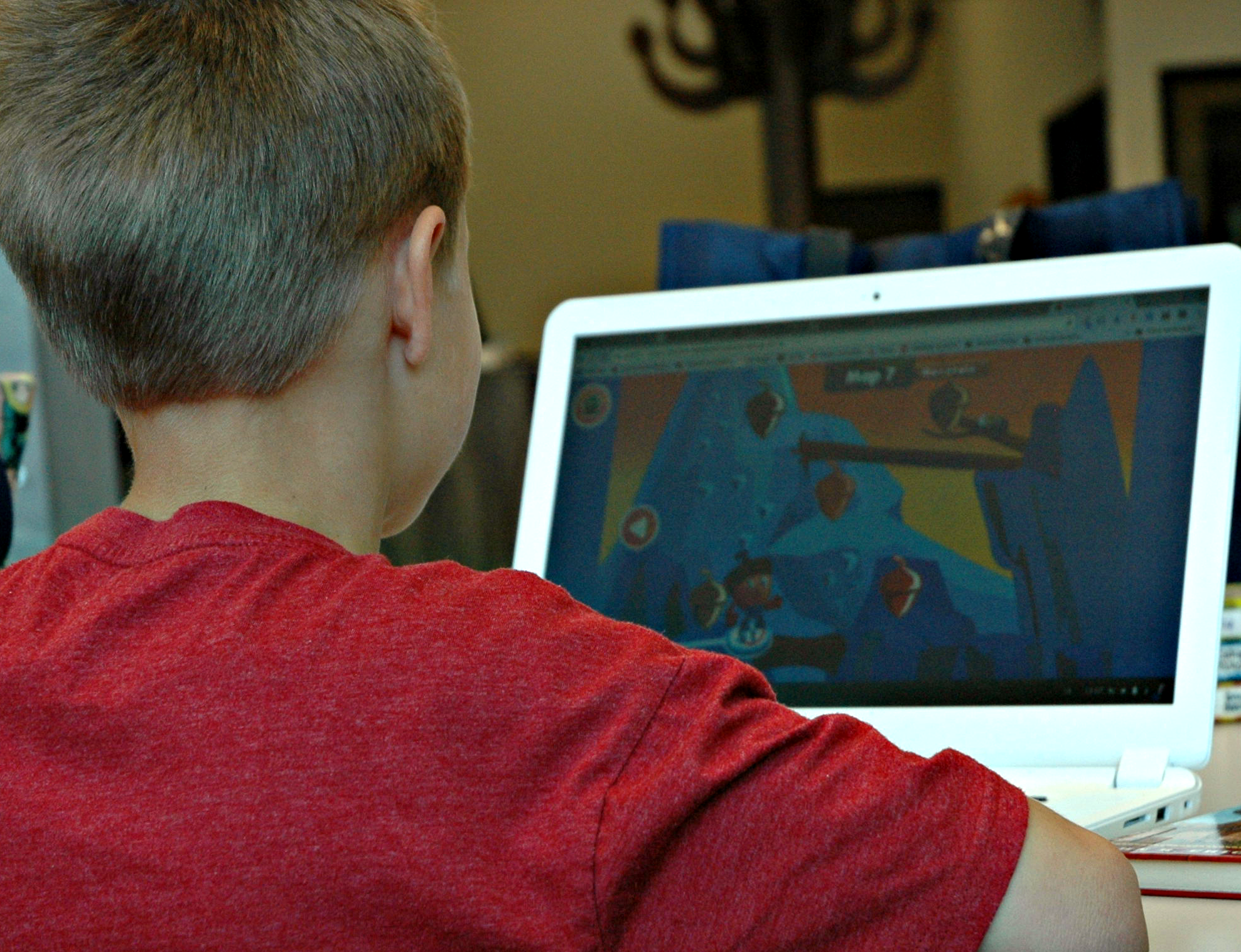 Exploring Online Reading Games For Multiple Ages The Kennedy Adventures 