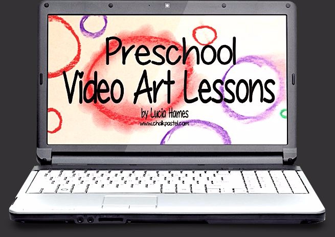 Need preschool art lessons for your classical Christian curriculum? We love these ideas from Chalk Pastels. 