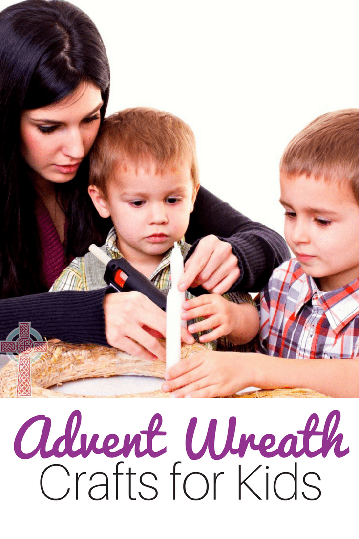 Looking for the perfect Advent wreath craft ideas for your kids? Don't miss these fun plans!