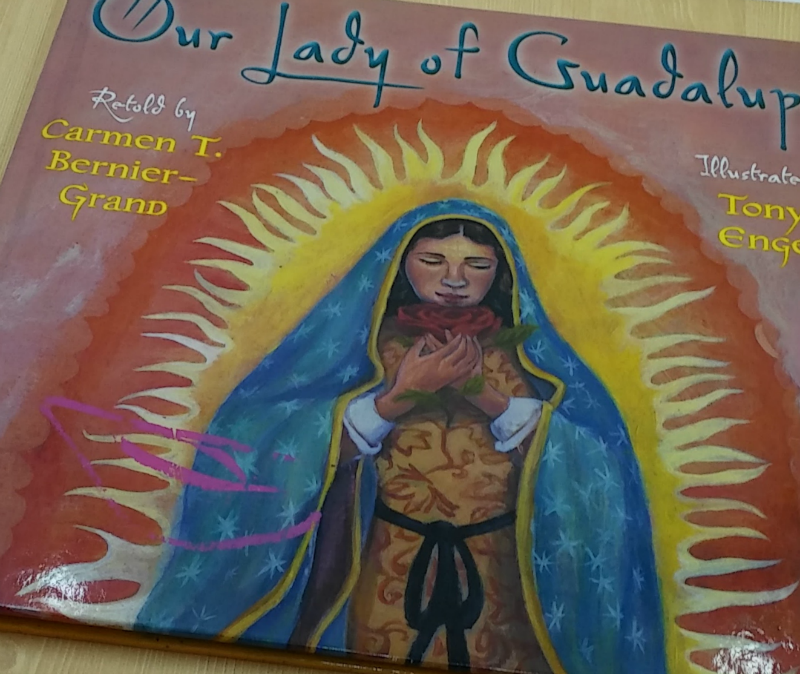 When you're making Advent plans, don't forget Our Lady of Guadalupe and St Juan Diego. 