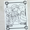 Saint Valentine Coloring Pages for Catholic Kids