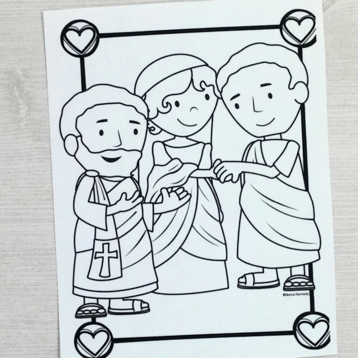 free-st-valentine-story-and-coloring-page-the-homeschool-village