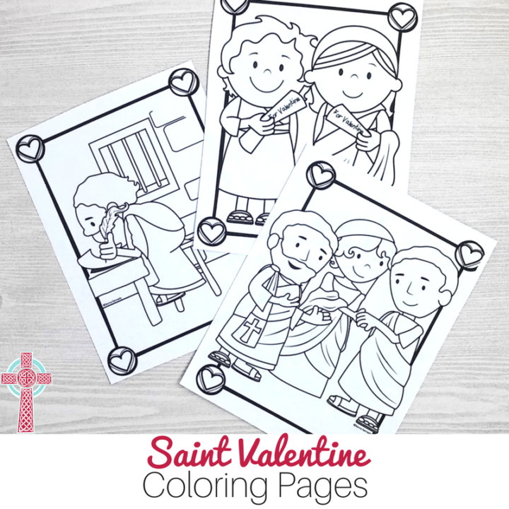 saint-valentine-coloring-page