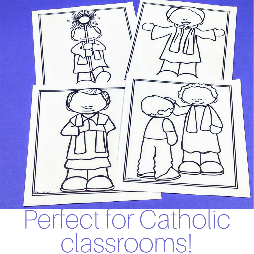 Rosary Coloring Books - The Kennedy Adventures!