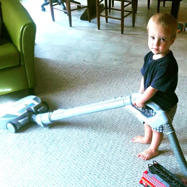 How do you manage chores in a large family? What about a smartphone app?
