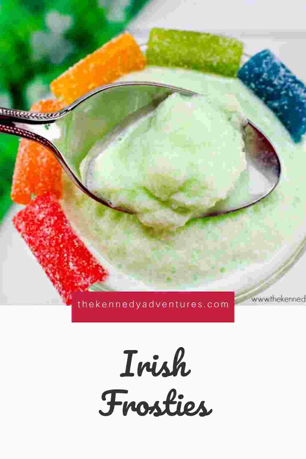 Irish Frosty Treats for St Patrick's Day