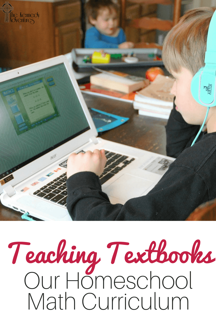 Teaching Textbooks homeschool math is our favorite program for large families!