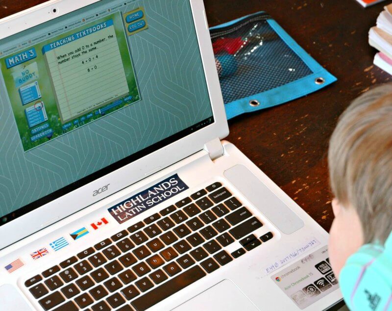 Looking for a homeschool math program that's online? Don't miss Teaching Textbooks.