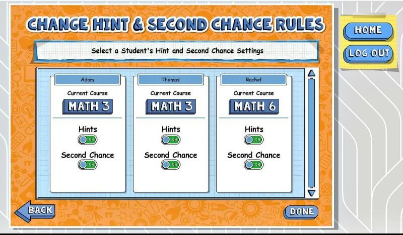 Customize your homeschool math program with a click of a button