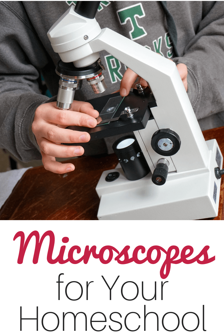Choosing the best microscope for your #homeschool #homeschoolscience
