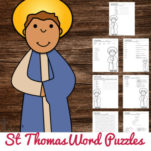 St Thomas the Apostle Word Puzzles – No Prep Catholic Activity - The ...