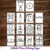 Catholic Coloring Pages - The Kennedy Adventures!