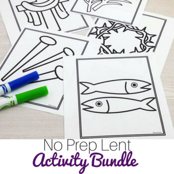 Lent Activities Bundle