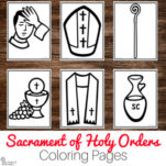 Catholic Coloring Pages - The Kennedy Adventures!