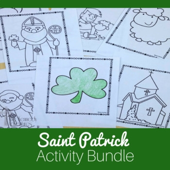 St Patrick activities