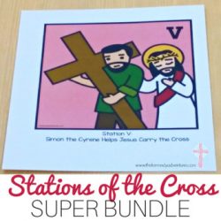 Stations of the Cross Printables