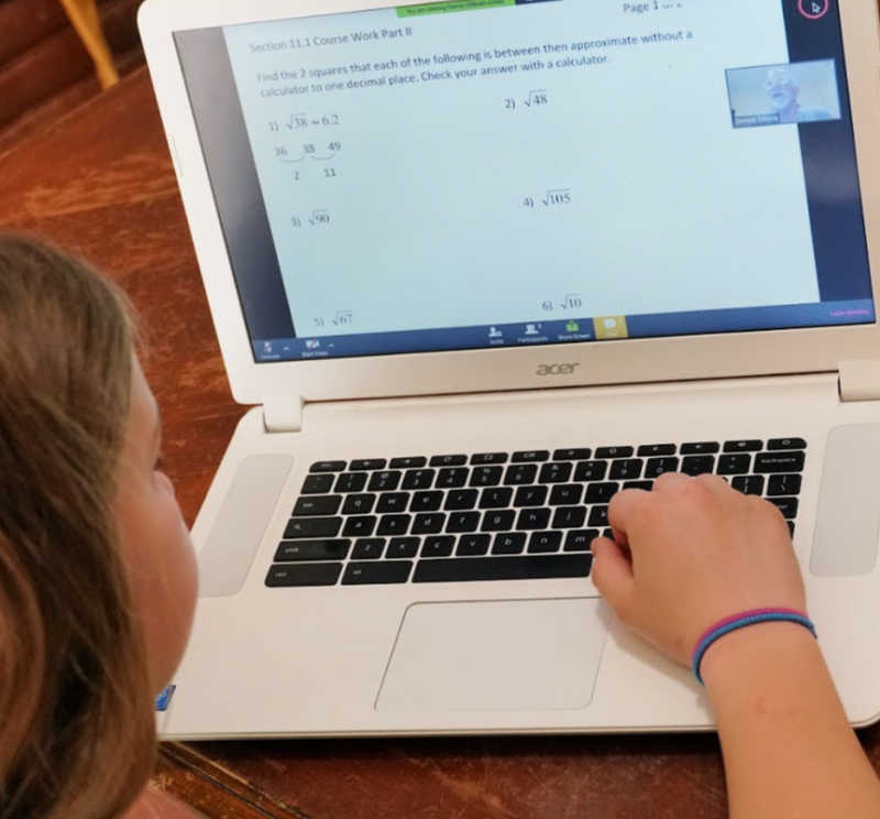 choosing an online pre-algebra course for your homeschooler