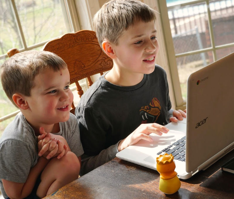 What a fun homeschool typing program! 