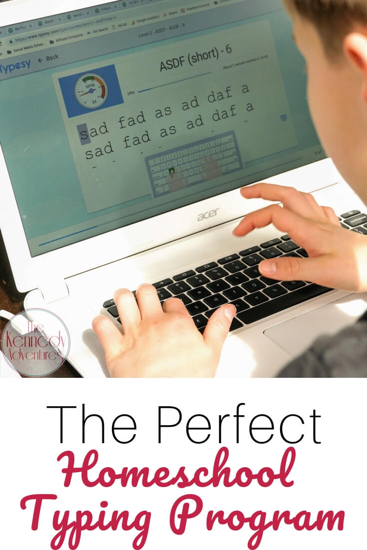 Need to teach your kids how to type correctly? This is the perfect homeschool typing program. 