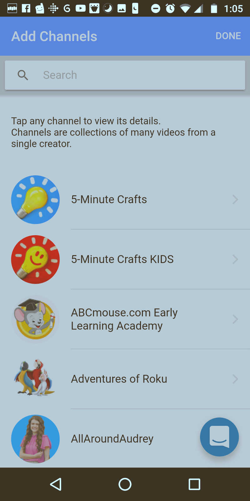 set up parental control of youtube videos with the safe vision app