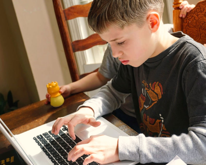 want to teach touch typing to your homeschool students? Don't miss this amazing program!