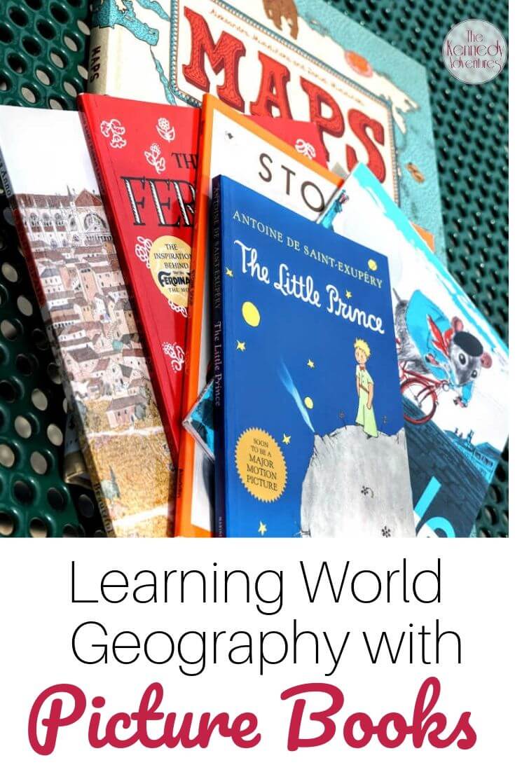 Teaching World Geography Using Literature