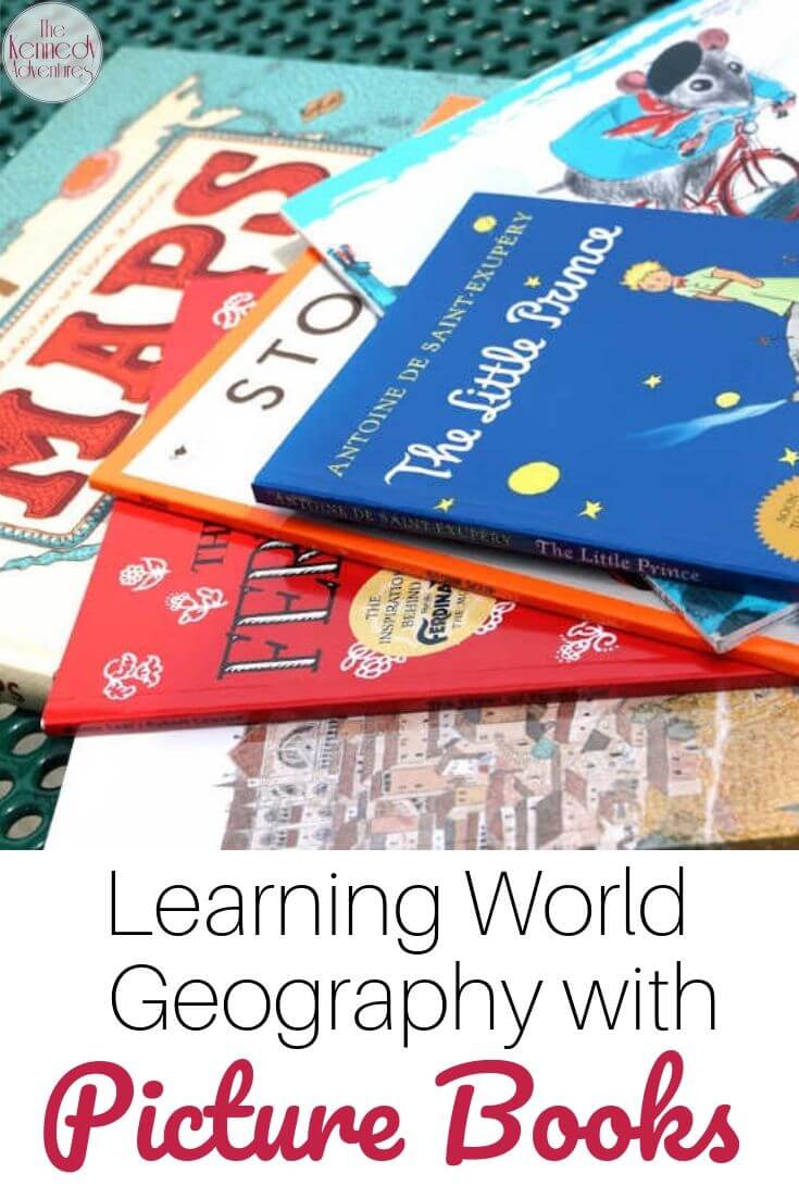 Learning World Geography With Literature in your homeschool