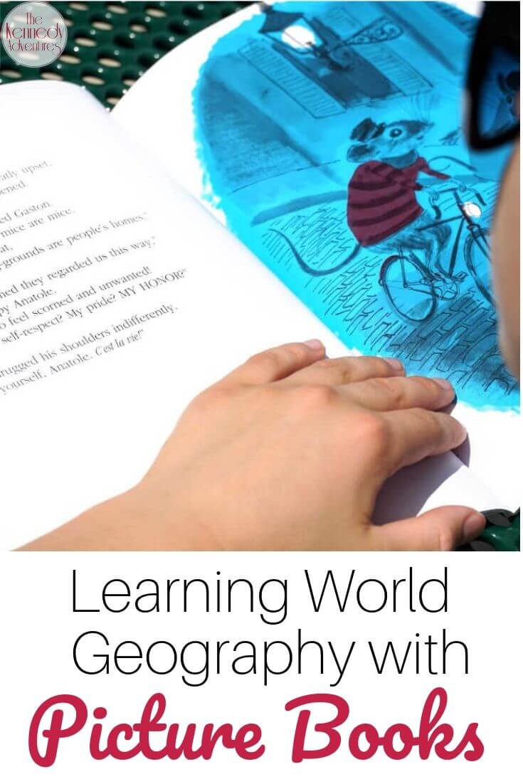 Learning World Geography Through Literature in your homeschool. 