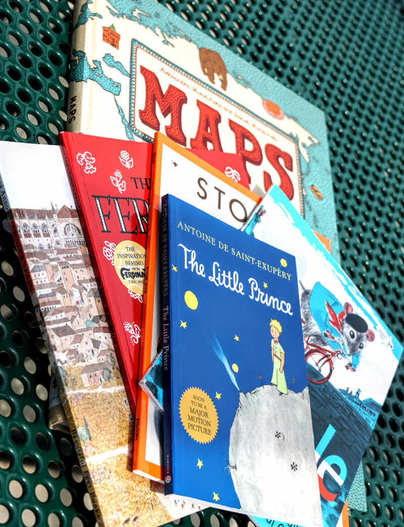the best picture books to teach geography