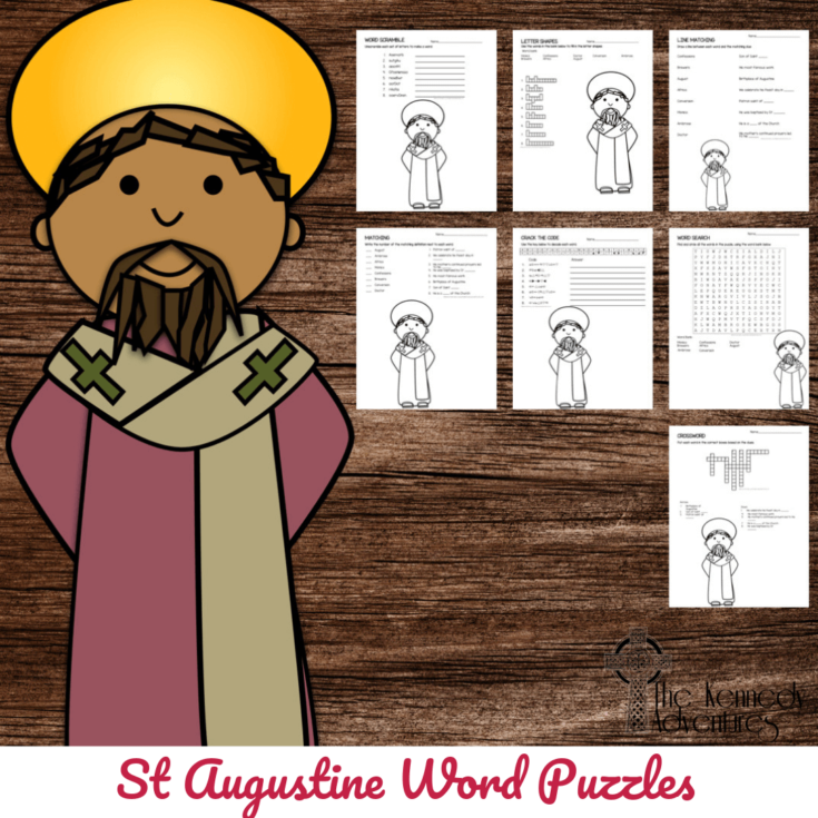 Catholic Saints Printables The Kennedy Adventures Catholic Saints Printables The Kennedy Adventures