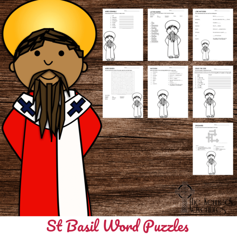 Catholic Saints Printables The Kennedy Adventures Catholic Saints Printables The Kennedy Adventures