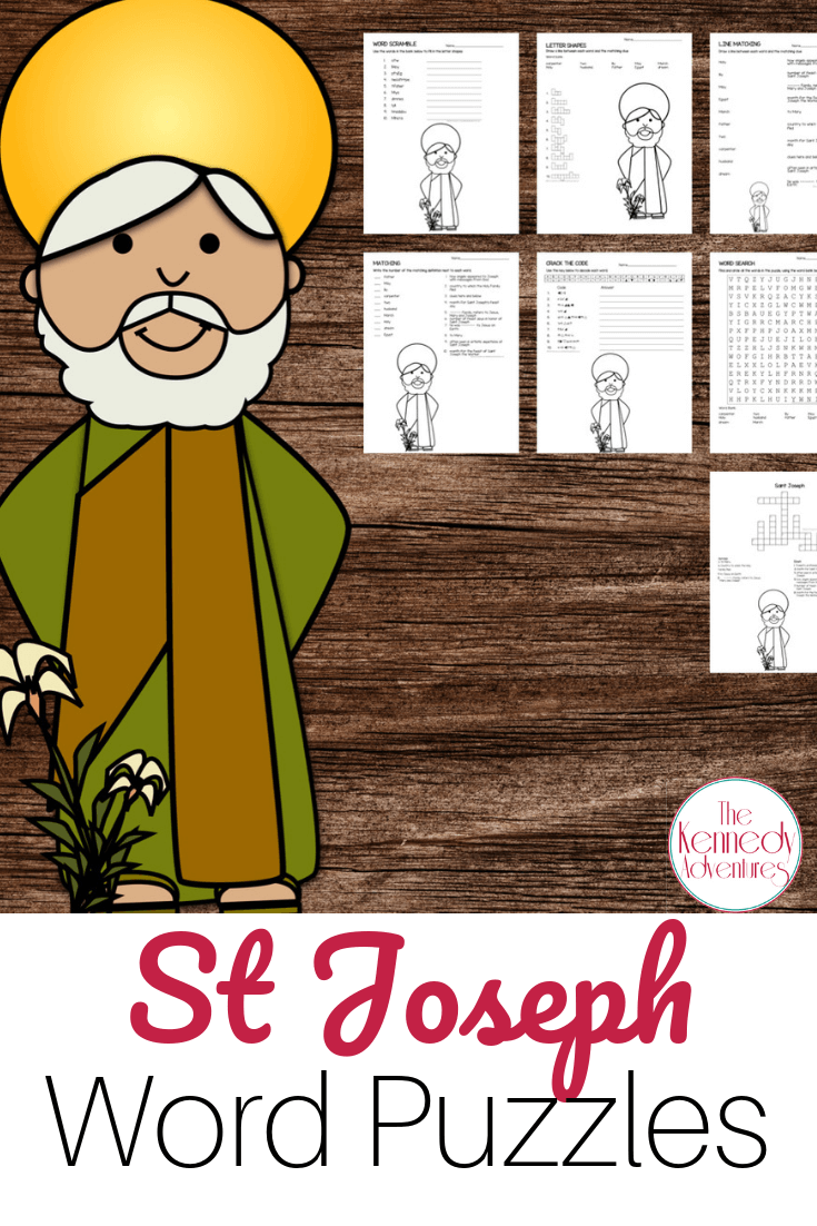 St Joseph Word Puzzles