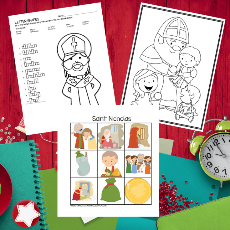 St Nicholas Activity Bundle The Kennedy Adventures!