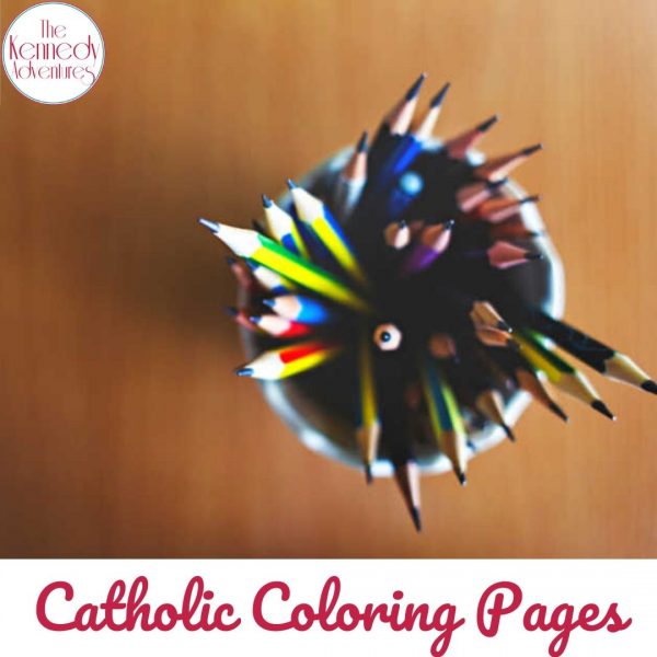Catholic Coloring Pages