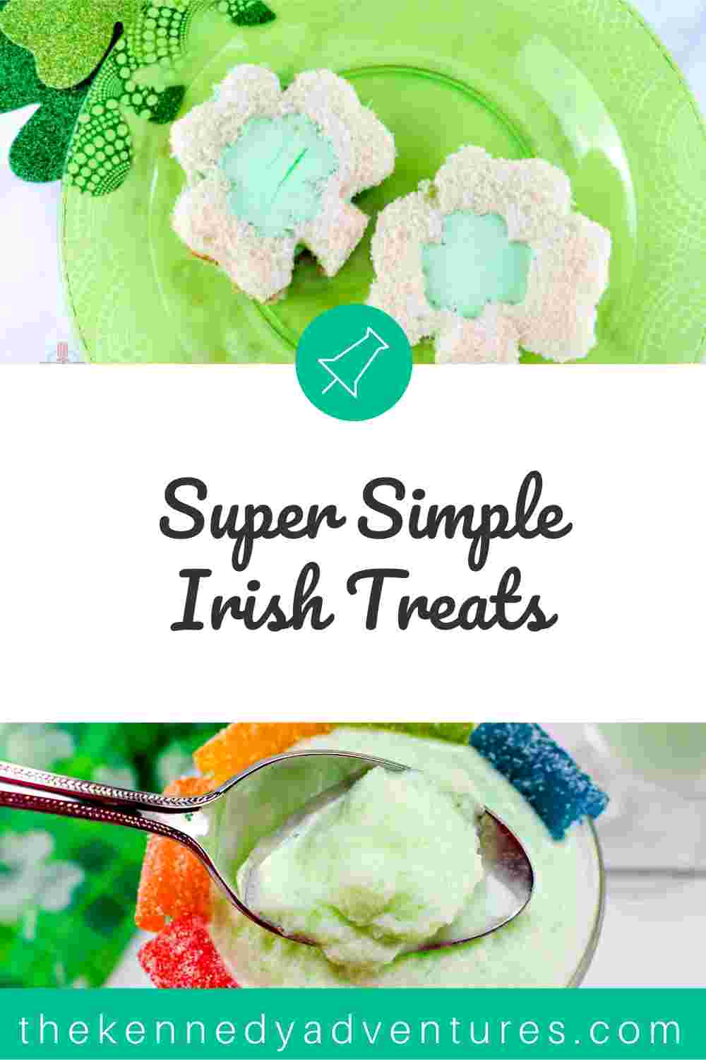 Super Simple Irish Treats for St Patrick's Day