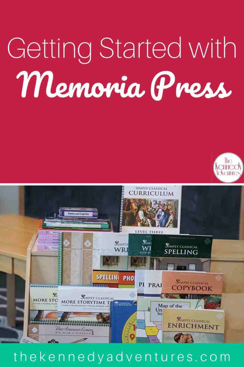 Memoria Press Homeschool