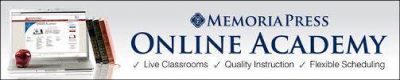 Memoria Press Online Academy